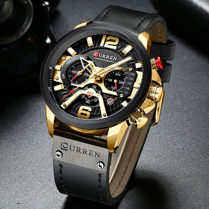 Reloj casual para hombre