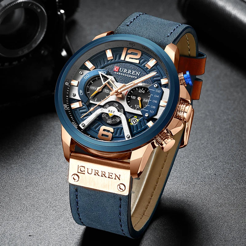 Reloj casual para hombre