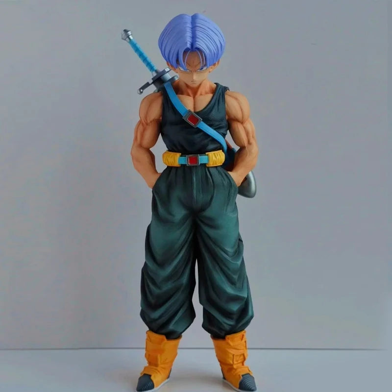 Figuras de acción de Dragon Ball GK, Gohan, krillin, Vegeta, Trunks, Z Warrior, modelo de colección de PVC, juguetes, regalos, 24cm