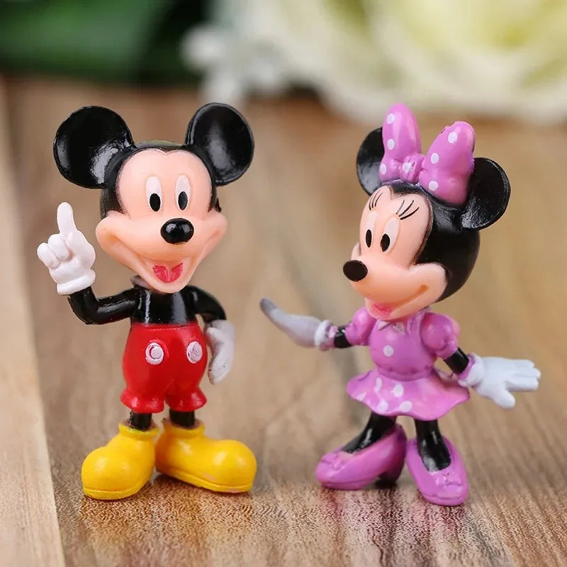 Figuras de Disney de acción de Mickey Mouse para niños