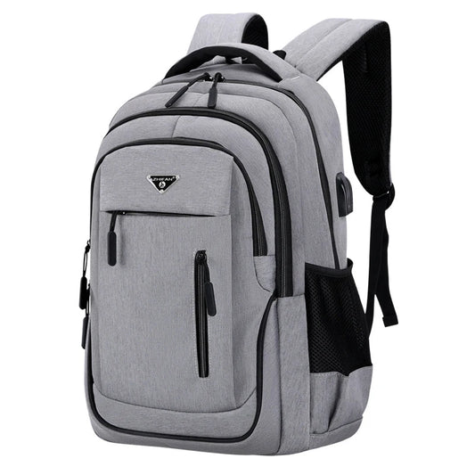 Mochila de gran capacidad para hombre, mochilas para ordenador portátil 15,6