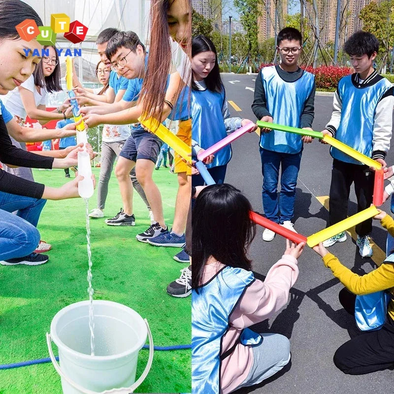 Pipeline Challenge Catch Ball para niños y adultos ( juegos)