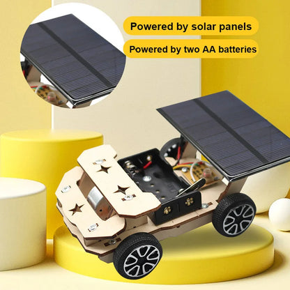 Mini coche de Control remoto inalámbrico Solar para niños