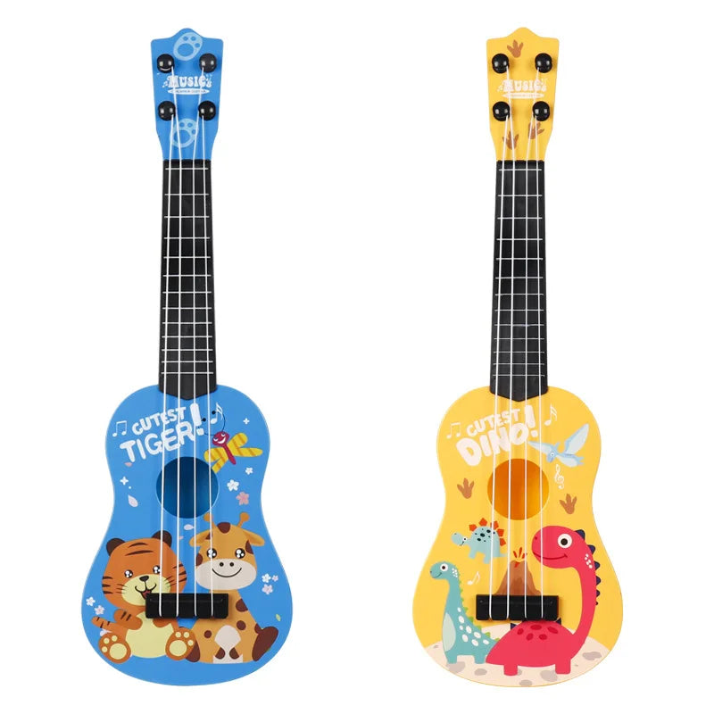 Ukelele de 4 cuerdas para niños, guitarra pequeña