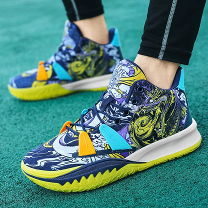 Dragon Totem-zapatillas de baloncesto ligeras para hombre y mujer