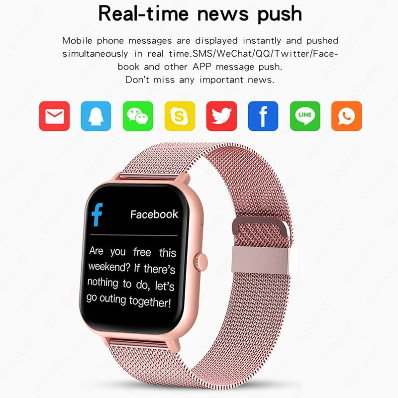 Reloj inteligente (smartwatch) unisex