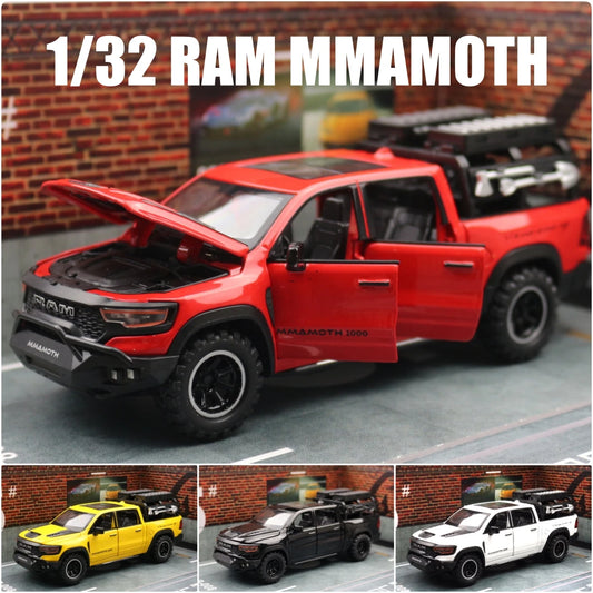 Camioneta Dodge RAM MAMMOTH 1/32