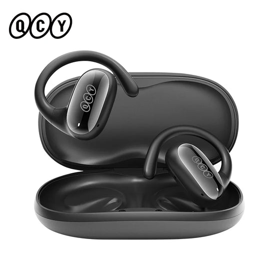 Auriculares inalámbricos de oído abierto Bluetooth 5.4 Ganchos para la oreja Auriculares Bass Boost Conexión multipunto IPX5