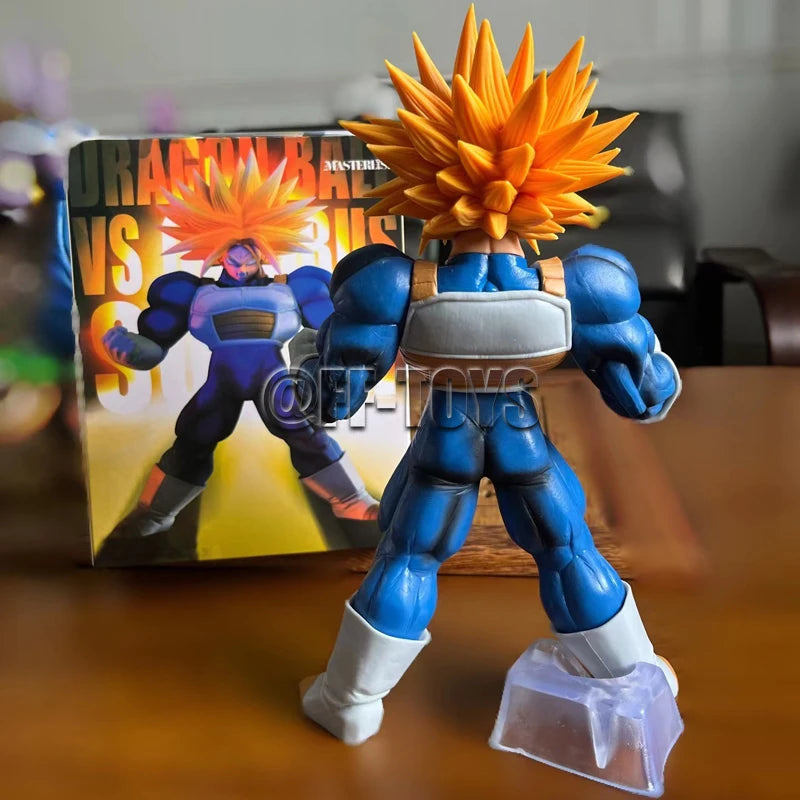 Figuras de acción de Dragon Ball Z, Super Trunks de PVC de 25cm, Super Saiyan Gotenk.