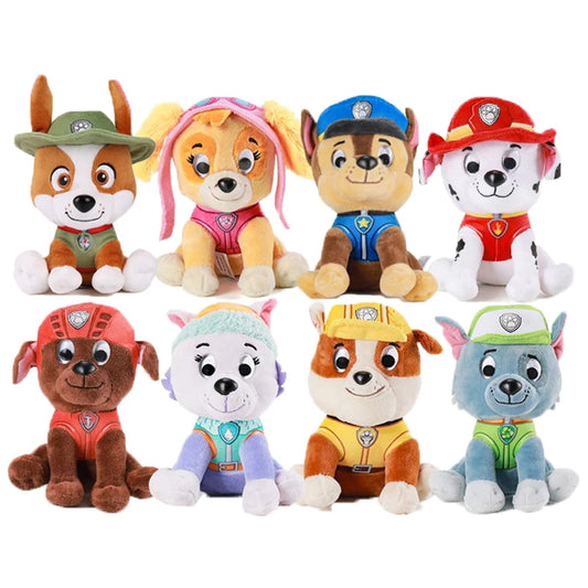 Uniforme de rescate de la patrulla canina para niños, muñeco de Anime de 6 ", 15-18cm.