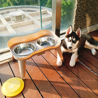 Cuencos elevados para perros grandes, medianos y pequeños, promueve la digestión saludable y la Alimentación cómoda