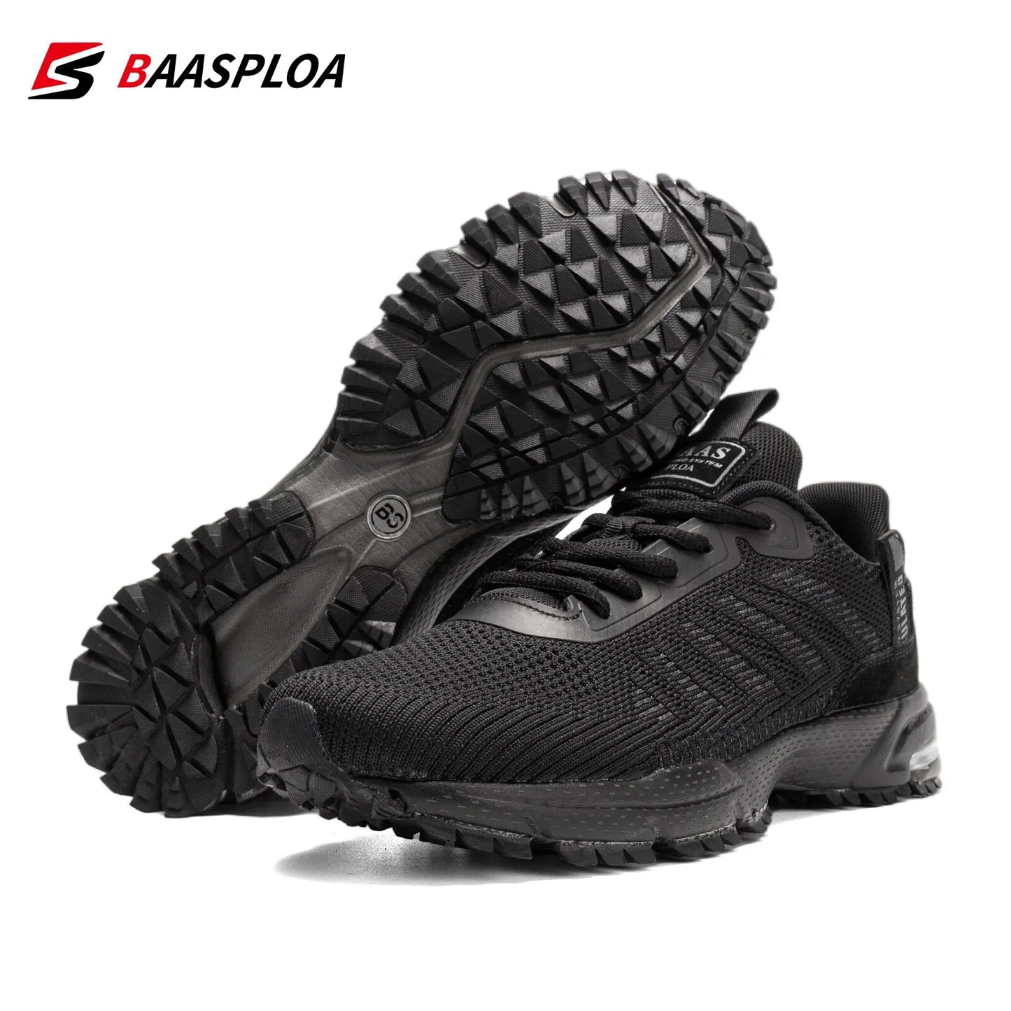 Zapatillas de correr para hombre Baasploa, zapatillas ligeras, zapatillas de diseñador, zapatillas de tenis transpirables para hombre