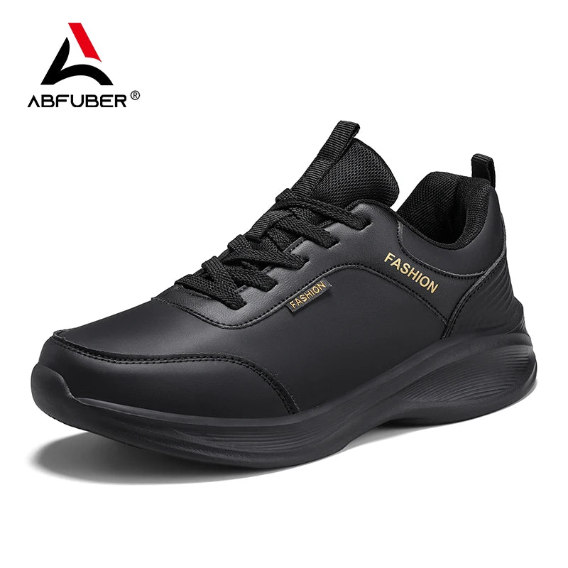 Zapatillas de deporte informales transpirables para hombre, zapatos planos ligeros a la moda, calzado deportivo para caminar.