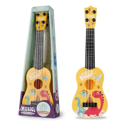 Ukelele de 4 cuerdas para niños, guitarra pequeña