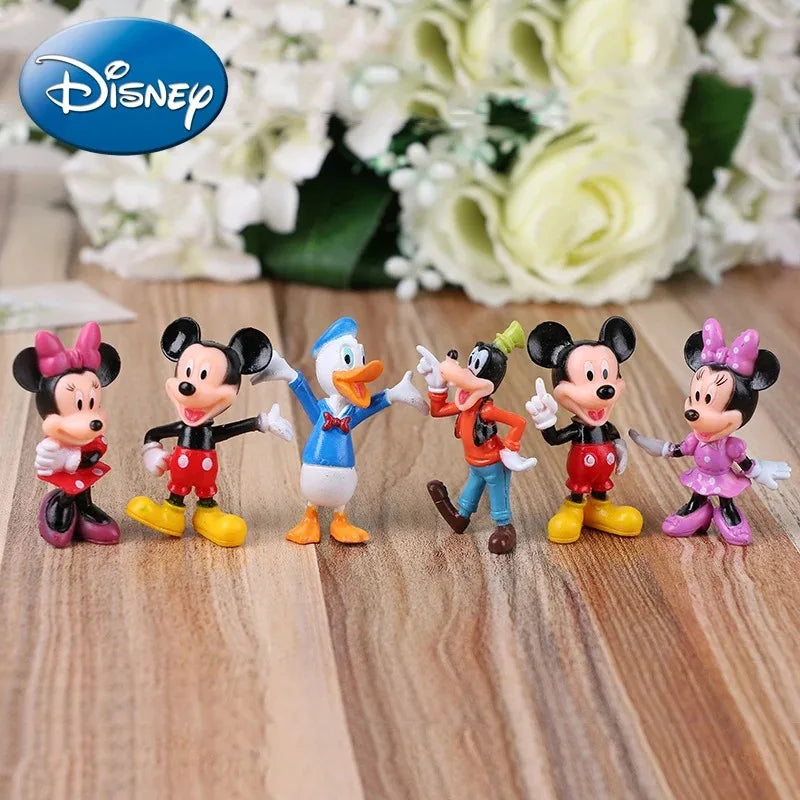 Figuras de Disney de acción de Mickey Mouse para niños