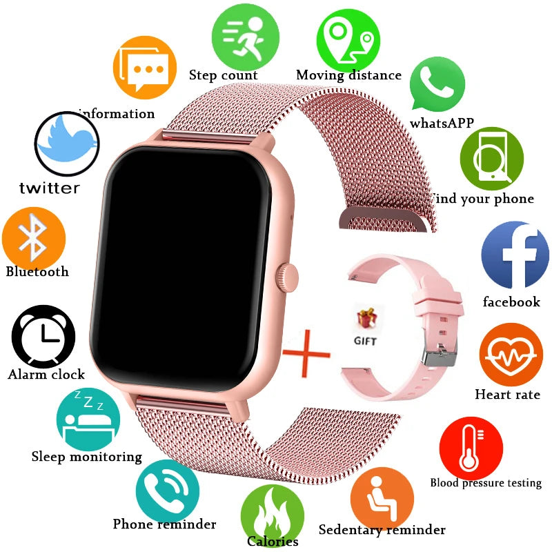 Reloj inteligente (smartwatch) unisex