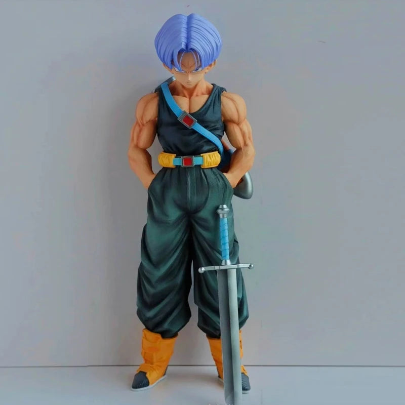 Figuras de acción de Dragon Ball GK, Gohan, krillin, Vegeta, Trunks, Z Warrior, modelo de colección de PVC, juguetes, regalos, 24cm