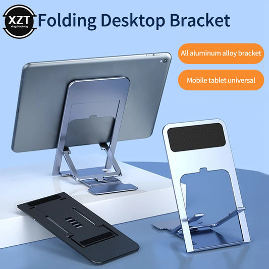 Fijador plegable ajustable universal del tenedor de escritorio del teléfono celular de la tabla de la moda para el iPhone Xiaomi